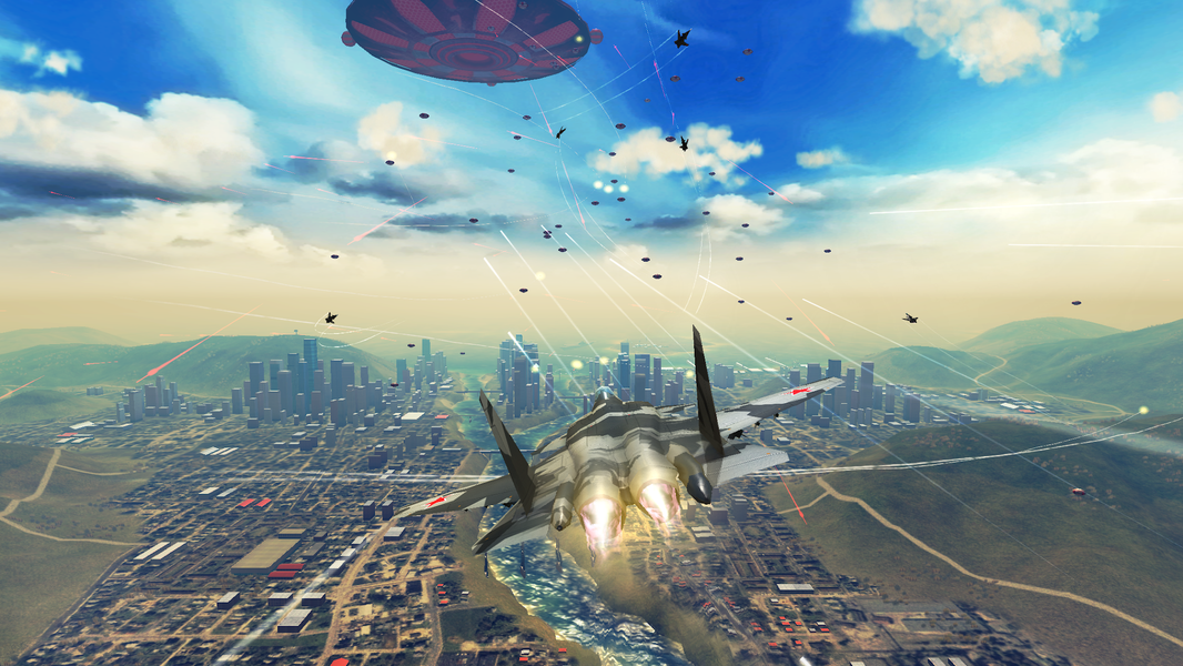 Sky Gamblers: Air Supremacy - عکس برنامه موبایلی اندروید