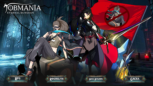 Jobmania - Eternal Dungeon - عکس بازی موبایلی اندروید