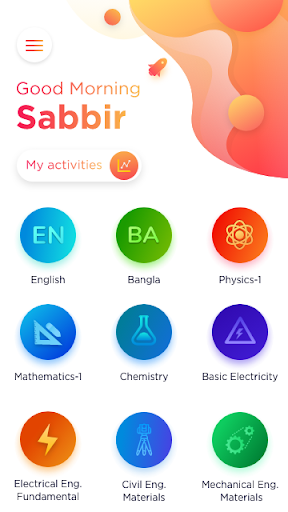 SOS Learning App - Softmax - عکس برنامه موبایلی اندروید