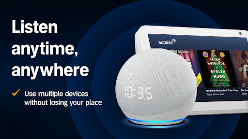 Audible: Audio Entertainment - عکس برنامه موبایلی اندروید