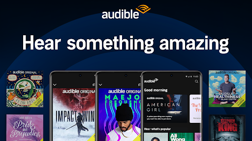 Audible: Audio Entertainment - Image screenshot of android app