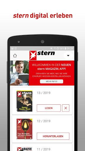 stern Magazin - عکس برنامه موبایلی اندروید