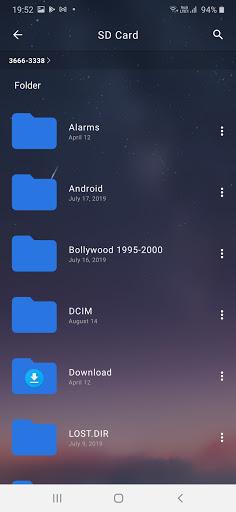 File Manager : free and friendly - عکس برنامه موبایلی اندروید