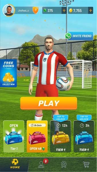 Football Game: Soccer Mobile - Gameplay image of android game