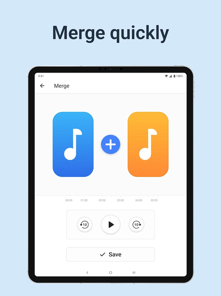 Custom Ringtone Maker: MP3 Cut - Image screenshot of android app