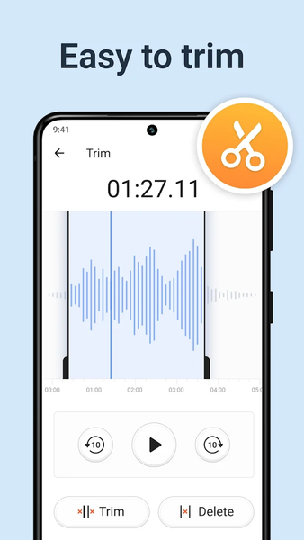 Audio Editor & Ringtone Maker - Image screenshot of android app