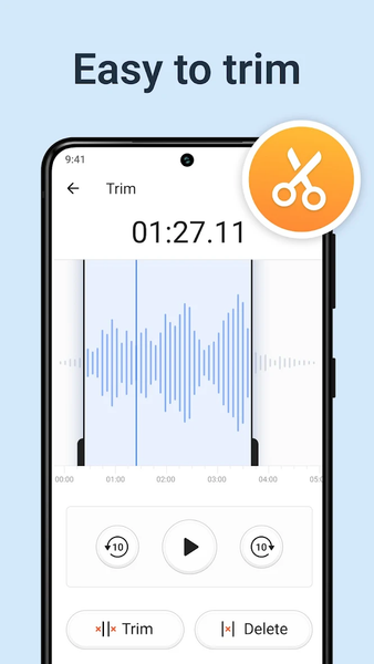 Audio Editor & Ringtone Maker - عکس برنامه موبایلی اندروید