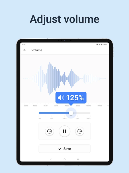 Custom Ringtone Maker: MP3 Cut - Image screenshot of android app