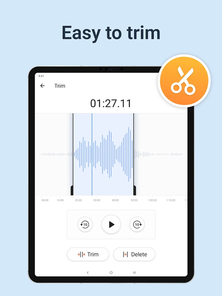 Custom Ringtone Maker: MP3 Cut - Image screenshot of android app