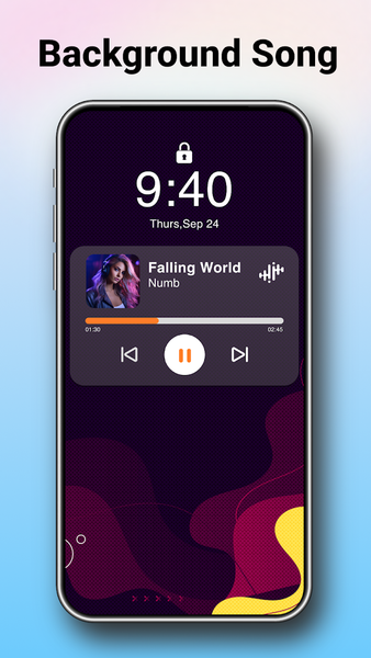 Music Mp3 Player Song - Image screenshot of android app