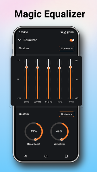 Music Mp3 Player Song - Image screenshot of android app
