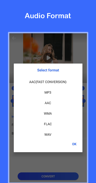 Video to MP3 Convert - Image screenshot of android app