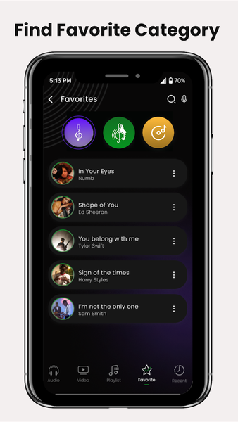 Music Player & MP۳ Music - عکس برنامه موبایلی اندروید