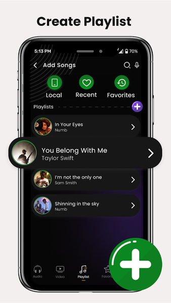 Music Player & MP۳ Music - عکس برنامه موبایلی اندروید