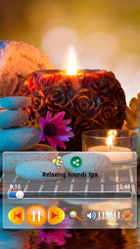 Relaxing Sounds Spa - Image screenshot of android app
