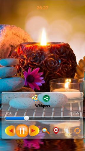 Relaxing Sounds Spa - Image screenshot of android app