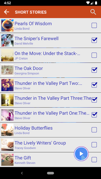 Short Stories [AudioBooks] - عکس برنامه موبایلی اندروید
