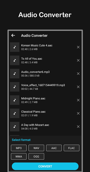 Video Converter - Image screenshot of android app