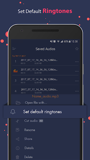 Voice Changer - Image screenshot of android app