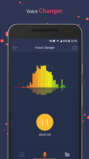 Voice Changer - Image screenshot of android app