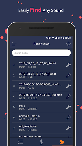 Voice Changer - Image screenshot of android app