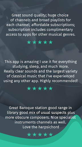 Classical Music Radio - عکس برنامه موبایلی اندروید