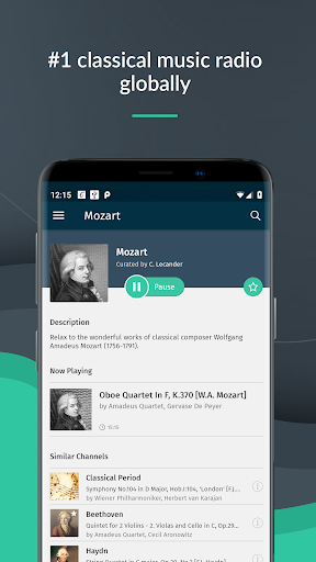 Classical Music Radio - Image screenshot of android app