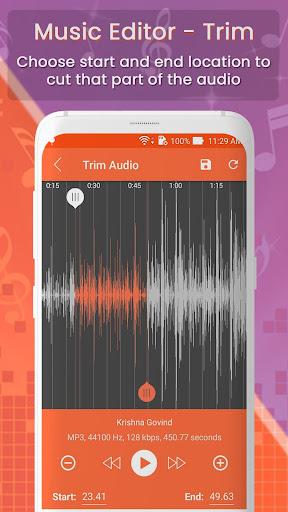 Music Editor: Trim Cutter Merg - Image screenshot of android app