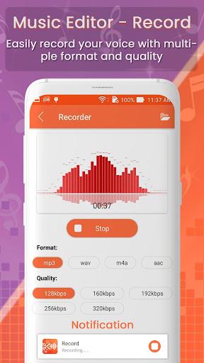 Music Editor: Trim Cutter Merg - Image screenshot of android app