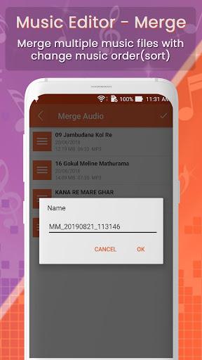 Music Editor: Trim Cutter Merg - Image screenshot of android app