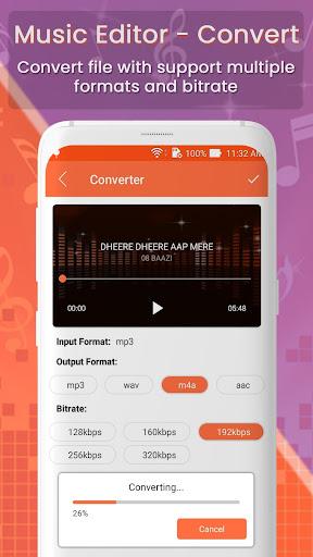 Music Editor: Trim Cutter Merg - Image screenshot of android app