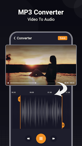 Audio Editor - Music Editor - Image screenshot of android app