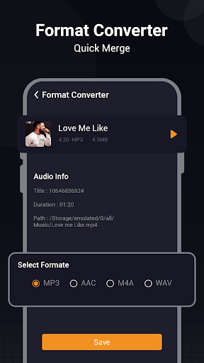 Audio Editor - Music Editor - Image screenshot of android app