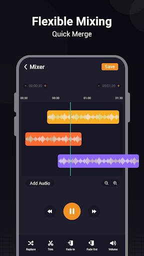 Audio Editor - Music Editor - Image screenshot of android app