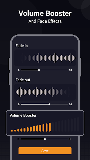 Audio Editor - Music Editor - Image screenshot of android app