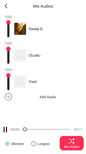 Audio Editor & Music Editor - Image screenshot of android app
