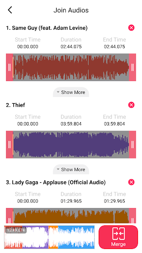 Audio Editor & Music Editor - Image screenshot of android app