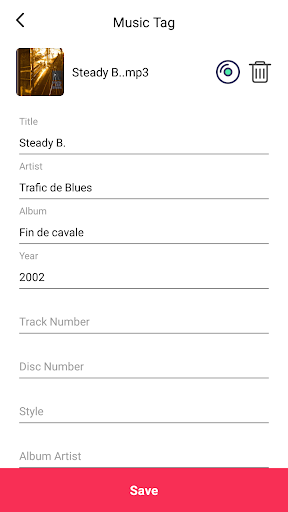 Audio Editor & Music Editor - Image screenshot of android app