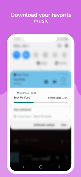 Music Downloader Mp3 Download - عکس برنامه موبایلی اندروید