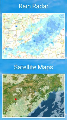 Weather 2 weeks - Image screenshot of android app