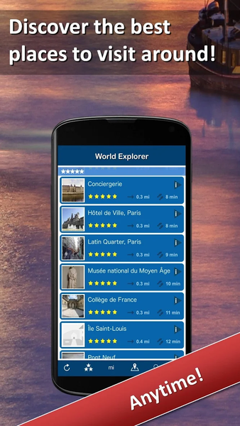 World Explorer - Travel Guide - Image screenshot of android app