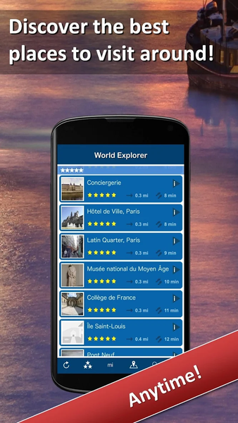 World Explorer - Travel Guide - عکس برنامه موبایلی اندروید