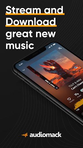 Audiomack – دانلود آهنگ رایگان آدیومک - Image screenshot of android app
