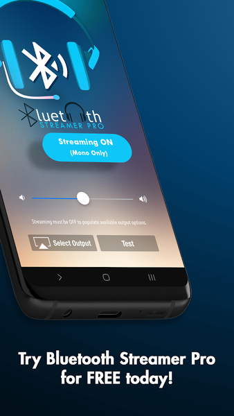 Bluetooth Streamer Pro - عکس برنامه موبایلی اندروید
