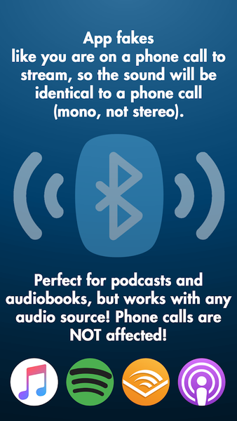 Bluetooth Streamer Pro - عکس برنامه موبایلی اندروید