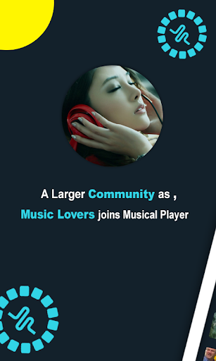 Musical Sound: Musically Video Player & Free Music - عکس برنامه موبایلی اندروید