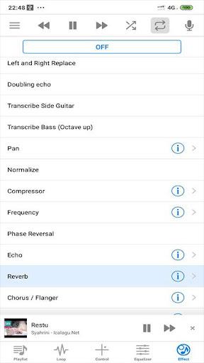 Audio Recorder With Effect - عکس برنامه موبایلی اندروید
