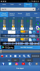 Audiosdroid Audio Studio for Android - Download | Cafe Bazaar