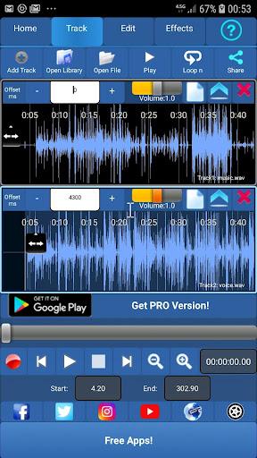 Audiosdroid Audio Studio - عکس برنامه موبایلی اندروید