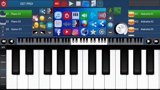 Portable ORG Keyboard - Image screenshot of android app